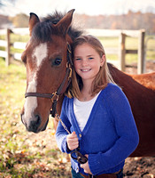 Snickers and Sonja - Equestrian